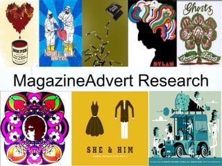 MagazineAdvert Research
 
