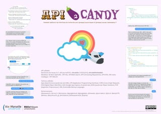 Jabes 2016 - Poster "API de Candy"