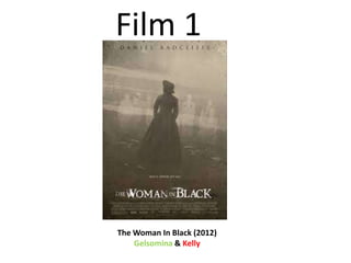 Film 1

The Woman In Black (2012)
Gelsomina & Kelly

 