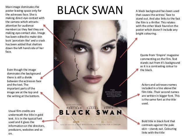 black swan film analysis Early in black swan, artistic director thomas leroy concludes his personal synopsis of swan lake with the declaration that only in death does its troubled. black swan film analysis Early in black swan, artistic director thomas leroy concludes his personal synopsis of swan lake with the declaration that only in death does its troubled.