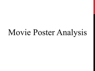Movie Poster Analysis
 