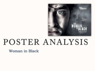 POSTER ANALYSIS Woman in Black 