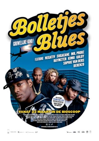 Bolletjes Blues - poster
