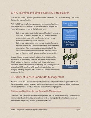 Hyper-V Networking | PDF