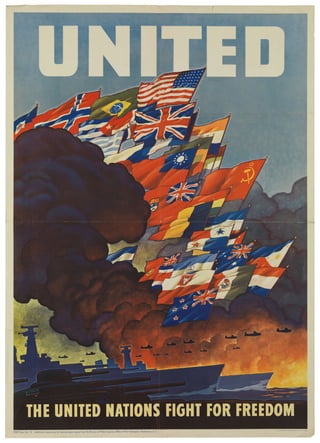 Poster da Segunda Guerra Mundial