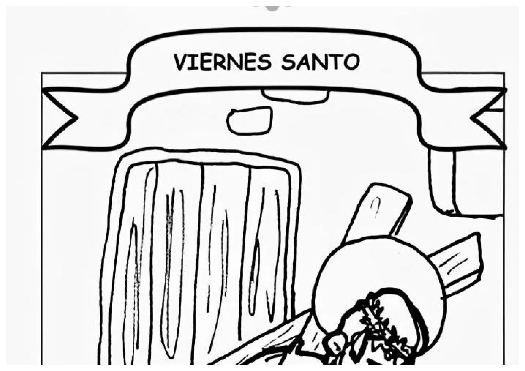 Poster de la semana santa