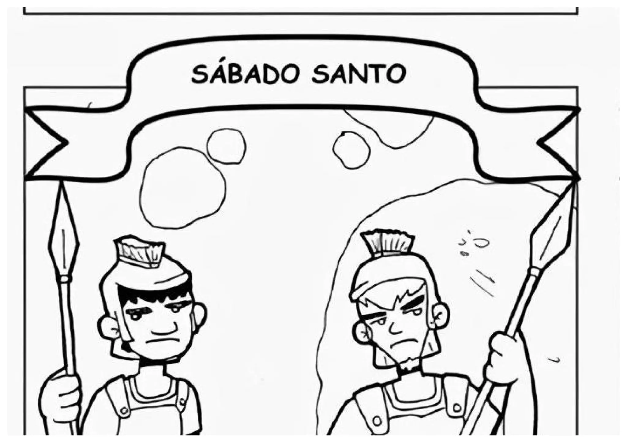 Poster de la semana santa