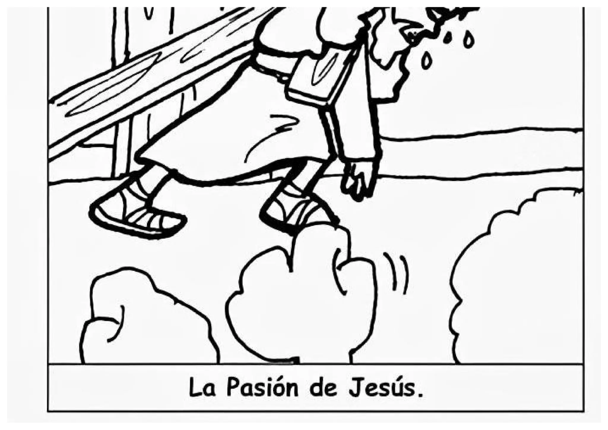 Poster de la semana santa