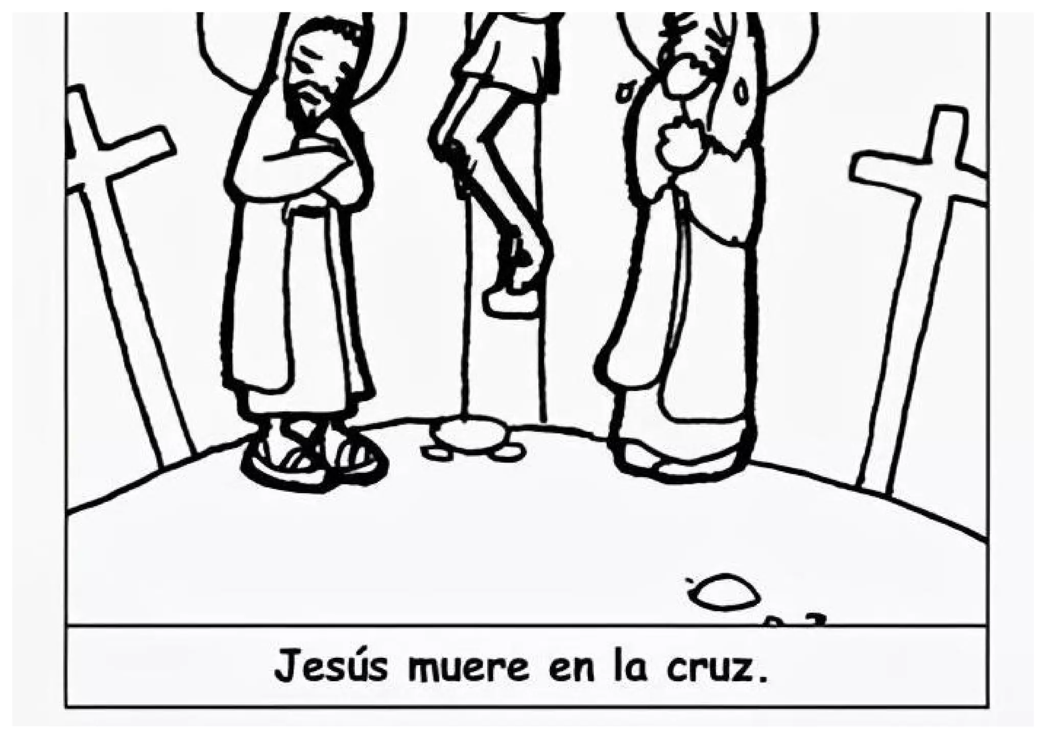 Poster de la semana santa