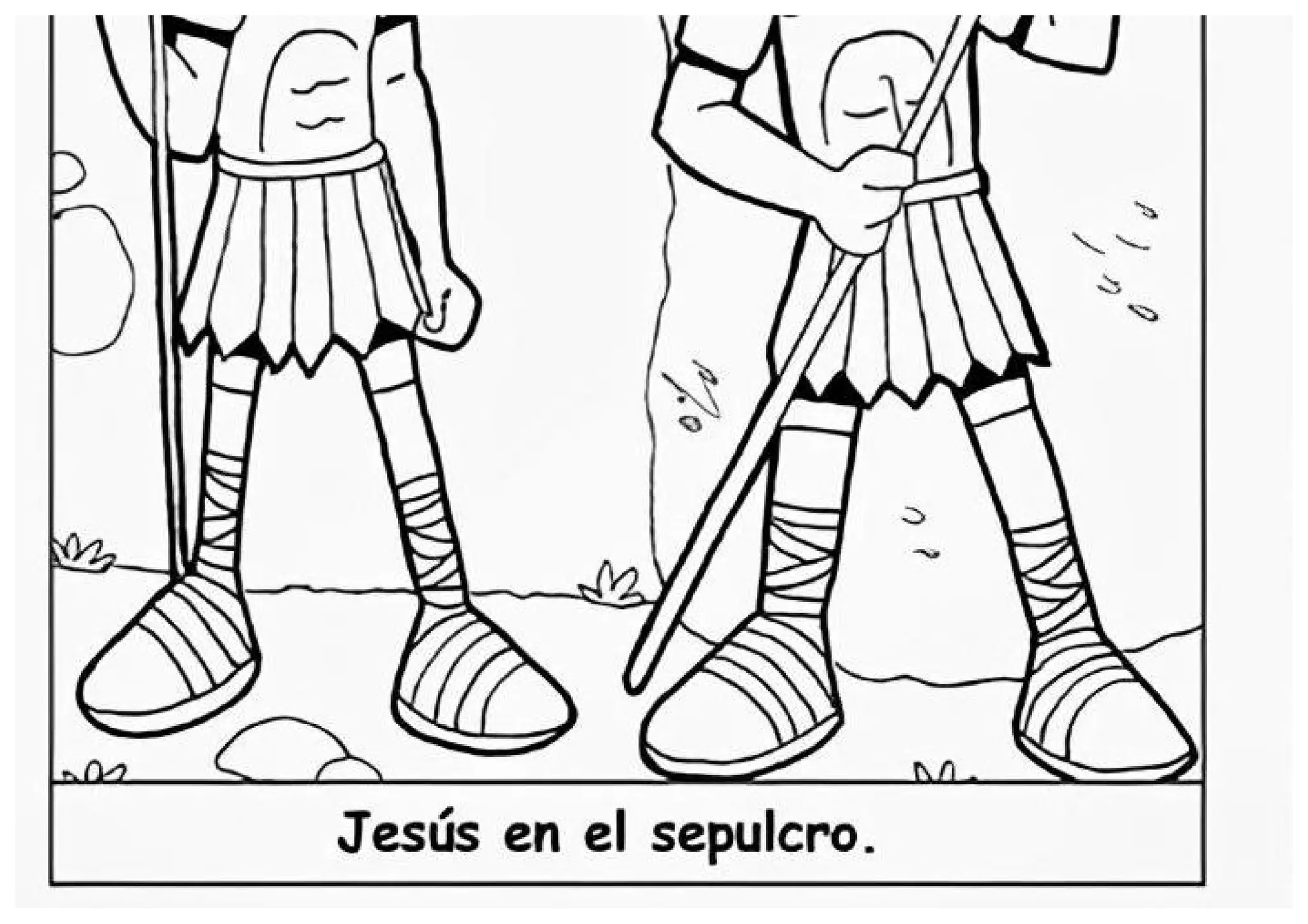 Poster de la semana santa