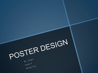 Poster design
