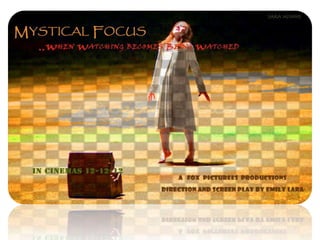 Poster design