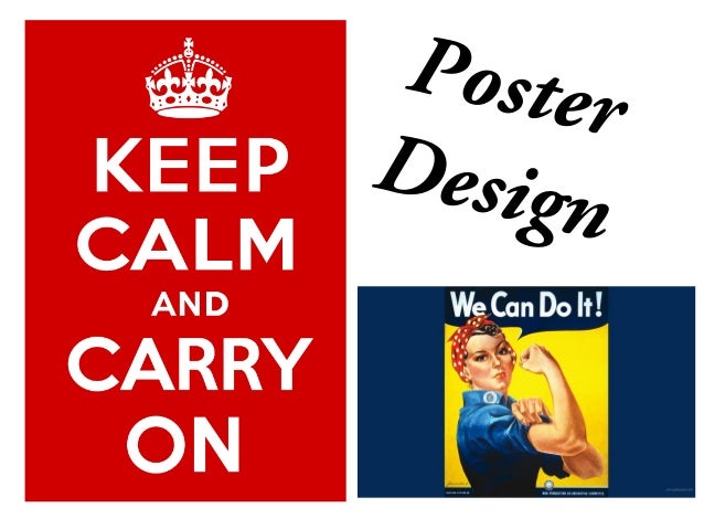 Poster design