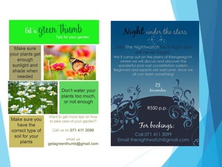 Design a poster like a pro!