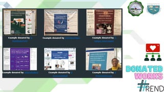 WORKS
WORKS
DONATED
DONATED
 