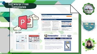 Software/ Free
Templates
 