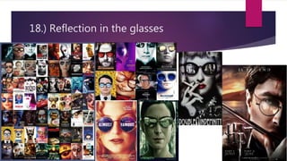 18.) Reflection in the glasses
 