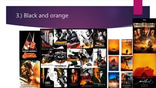 3.) Black and orange
 