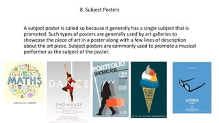 POSTER DESIGN PPT FOR DESIGN STUDNETS THANKYOU | PDF