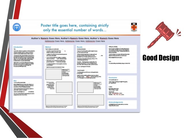 using powerpoint to design academic poster