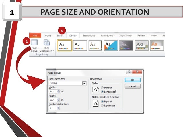using powerpoint to design academic poster academic poster size
