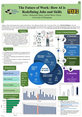 The Future of Work: AI's Role in Transforming Jobs and Skills | PDF