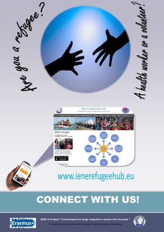 IENE 6 Project “Contemporary large migration waves into Europe “
This project has been funded with the support from the European Commission.
CONNECT WITH US!
 