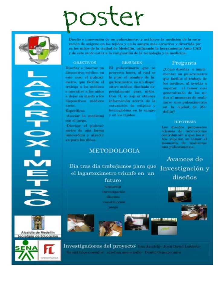 Poster en word