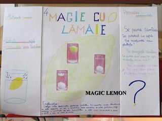 MAGIC LEMON   