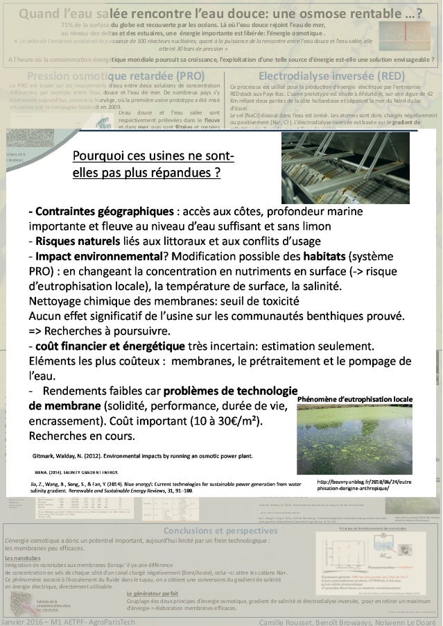 Rencontre eau douce eau salée