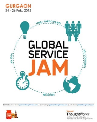 Poster Global Service Jam
