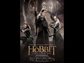 Poster hobbit