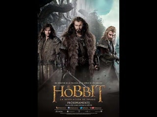 Poster hobbit