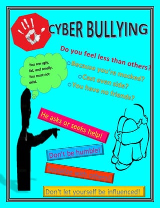 Poster Cyber Bullying