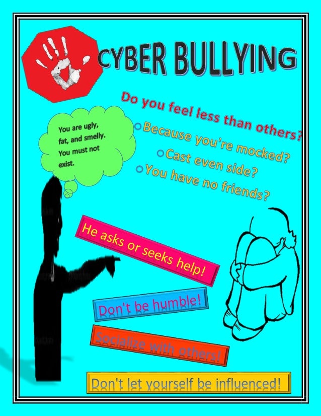 Poster Cyber Bullying