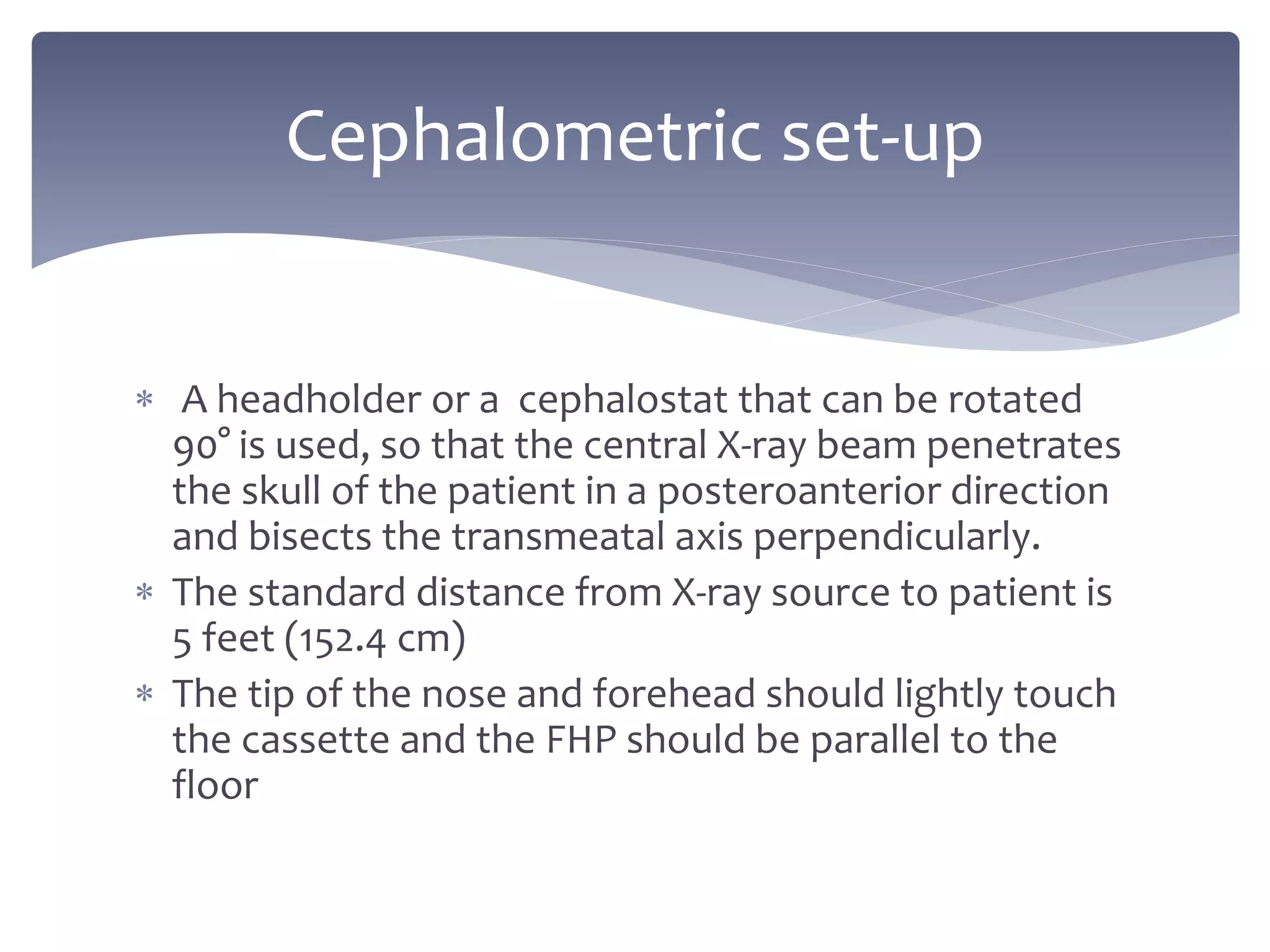 Posterio anterior cephalometric analysis | PPTX