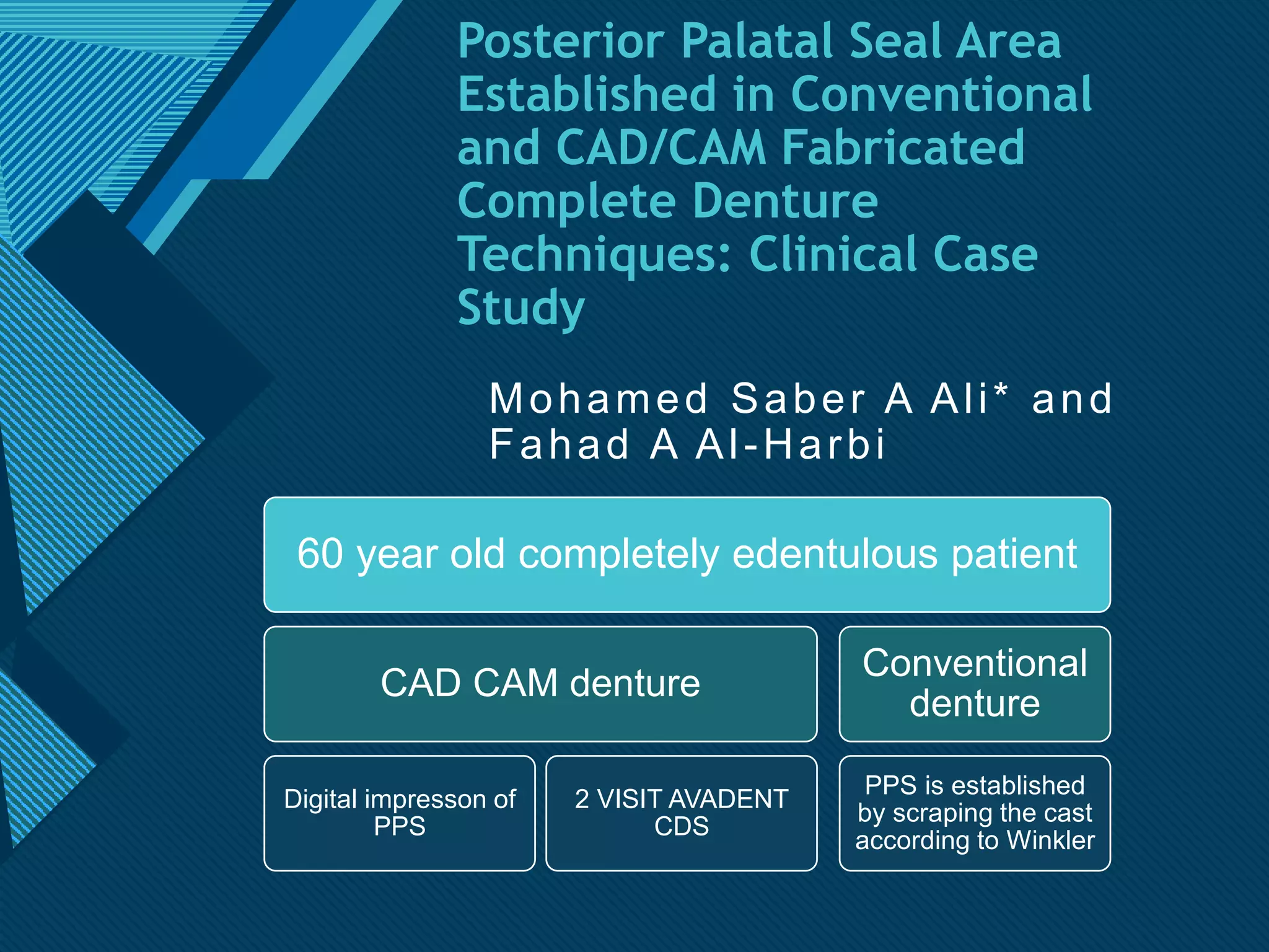 Posterior palatal seal | PPT