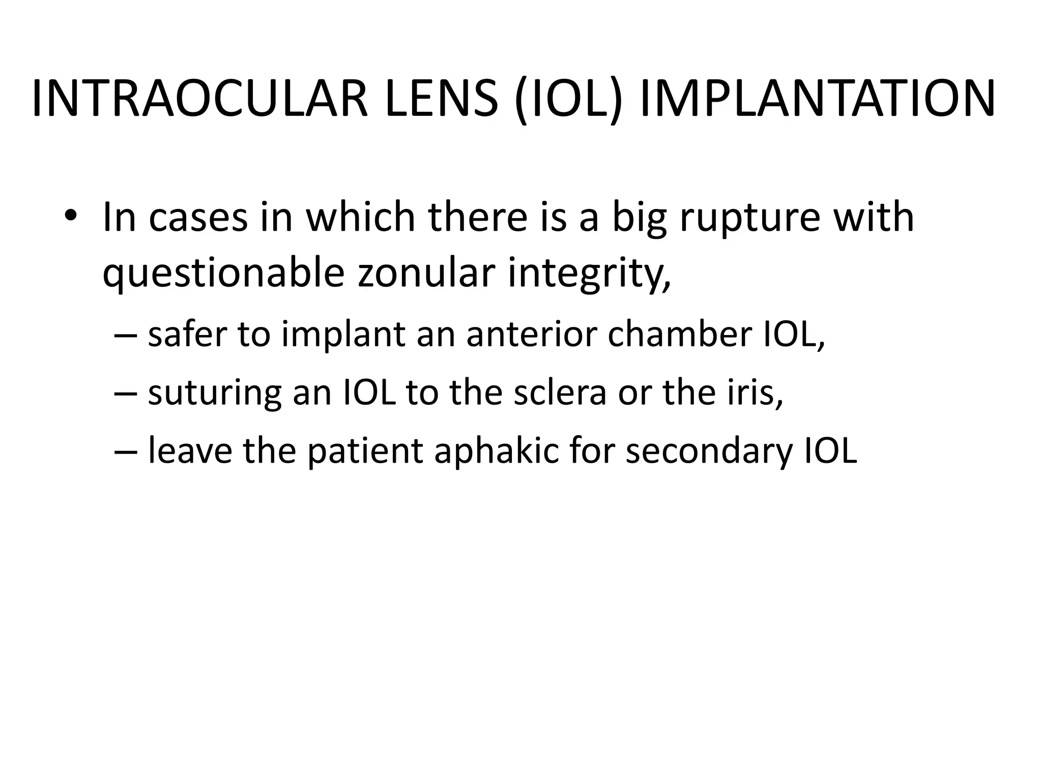 Posterior polar cataract | PPTX