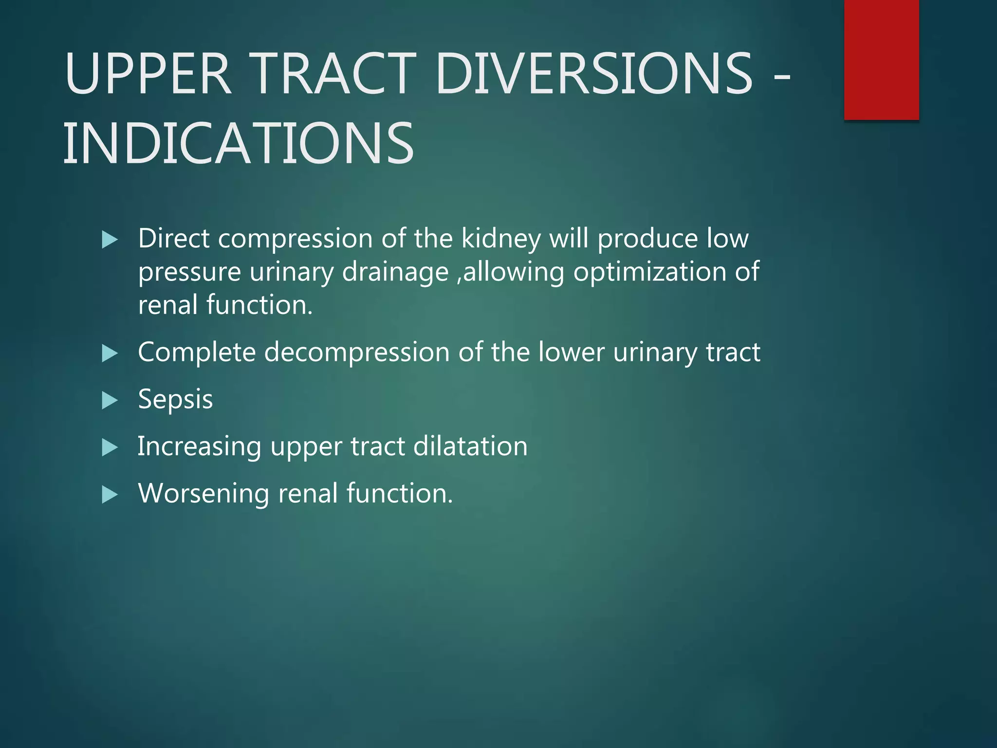 POSTERIOR URETERAL VALVES (PUV ) | PPTX