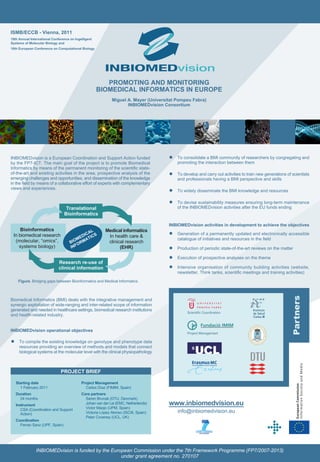 INBIOMEDvision Poster ISMB