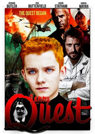 Poster jonny quest