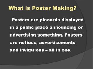 postermaking-201215132852.pptx