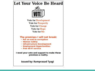 Issued by: Ramprasad Tyagi
 