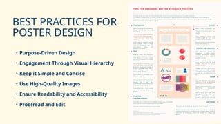 Comprehensive Workshop on Effective Poster Making and Design Principles ...