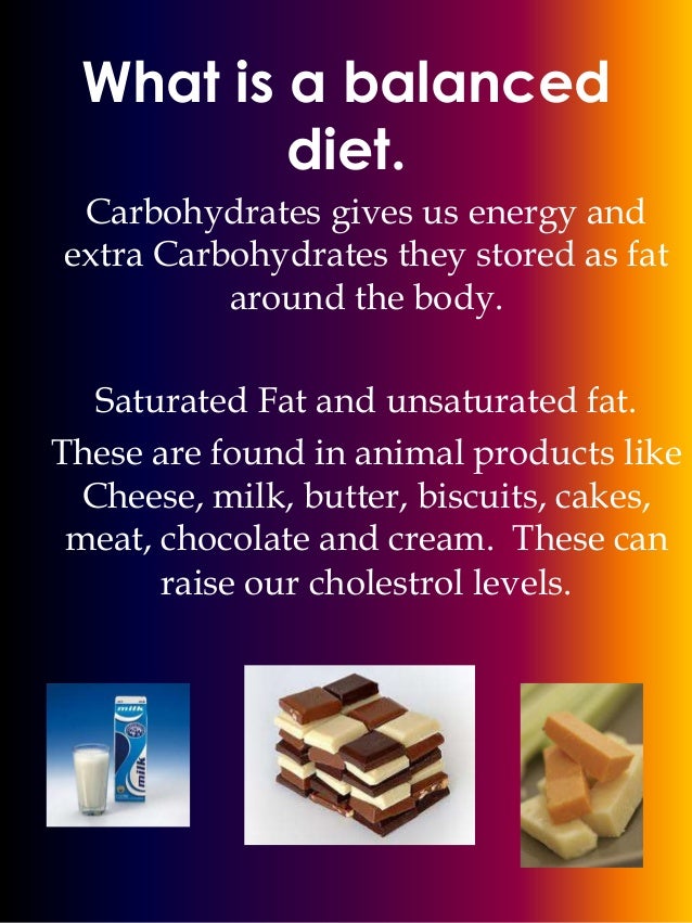 Essay about importance of a balanced diet