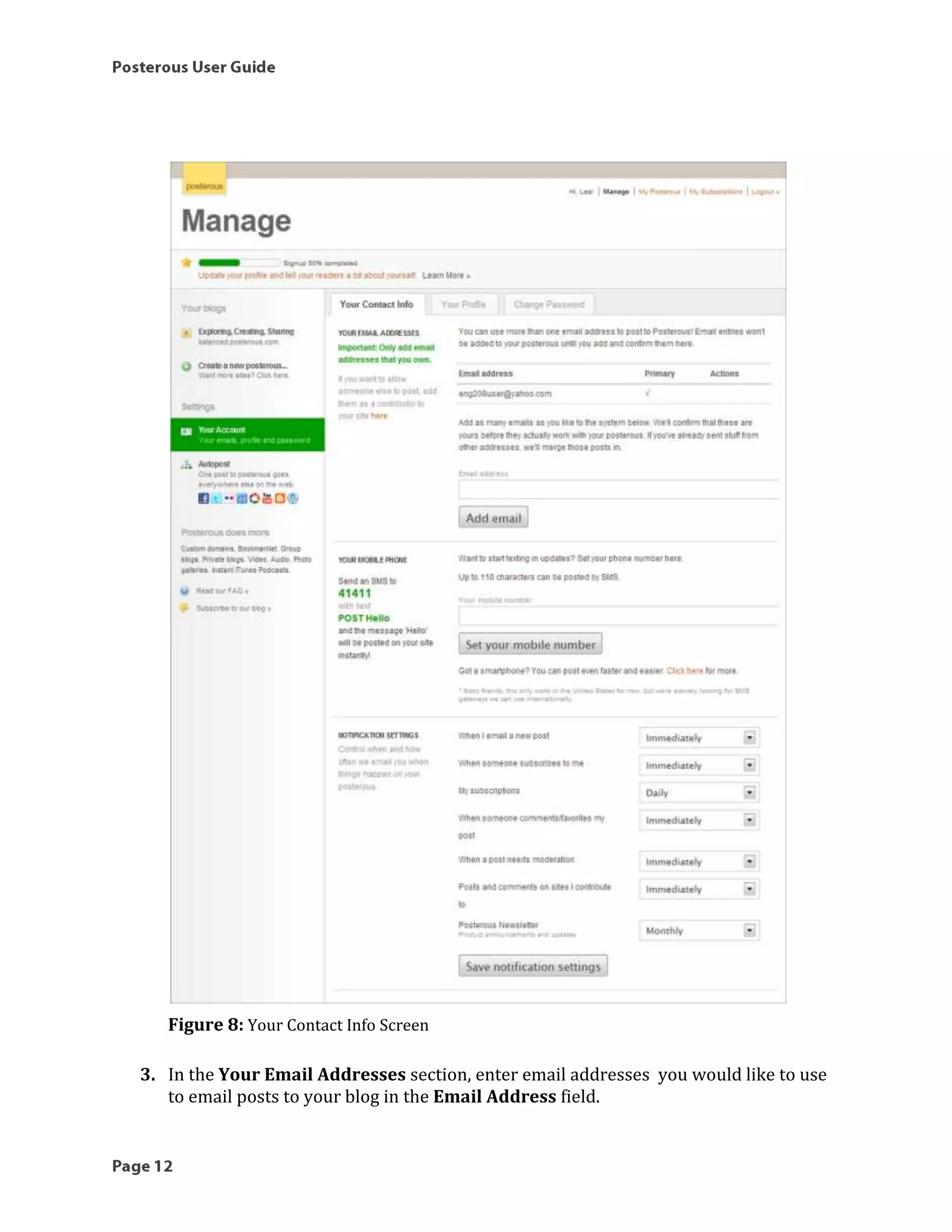 Posterous Guide: The Easy Way to Blog