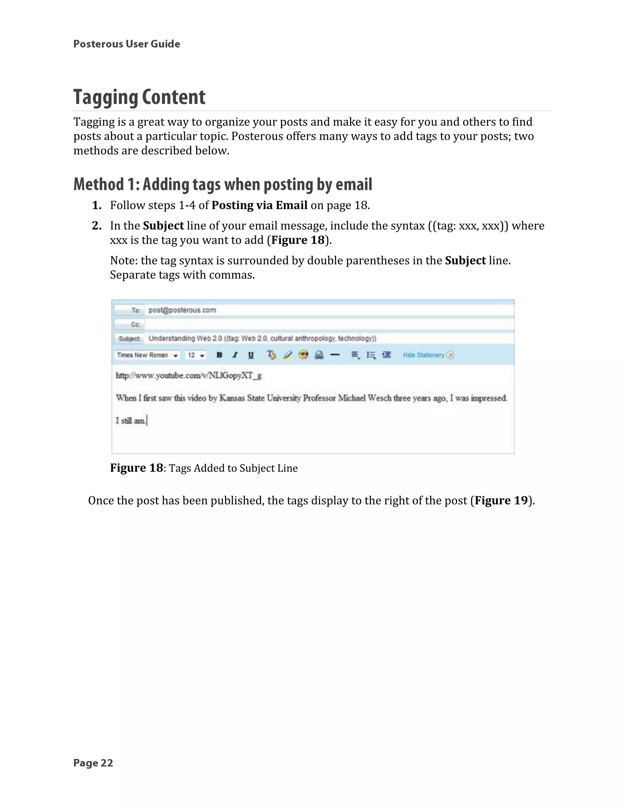 Posterous Guide: The Easy Way to Blog