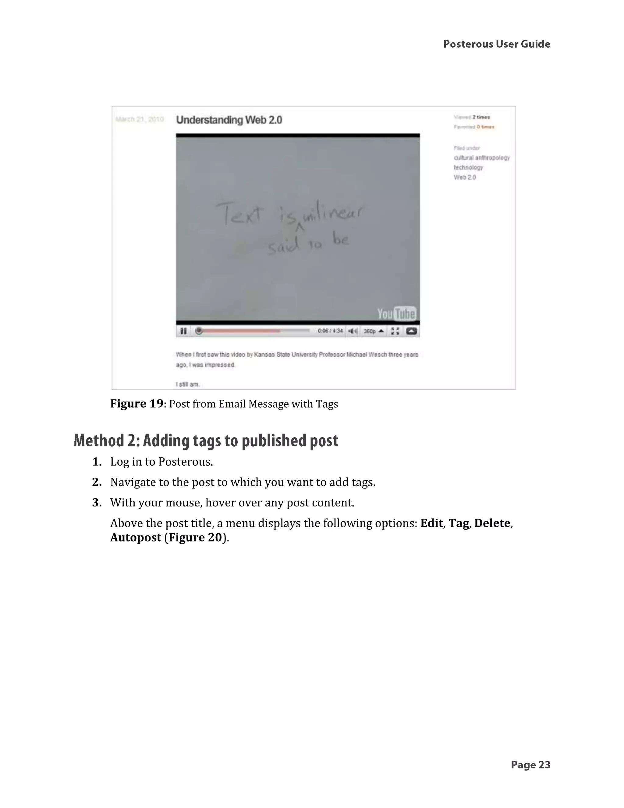 Posterous Guide: The Easy Way to Blog