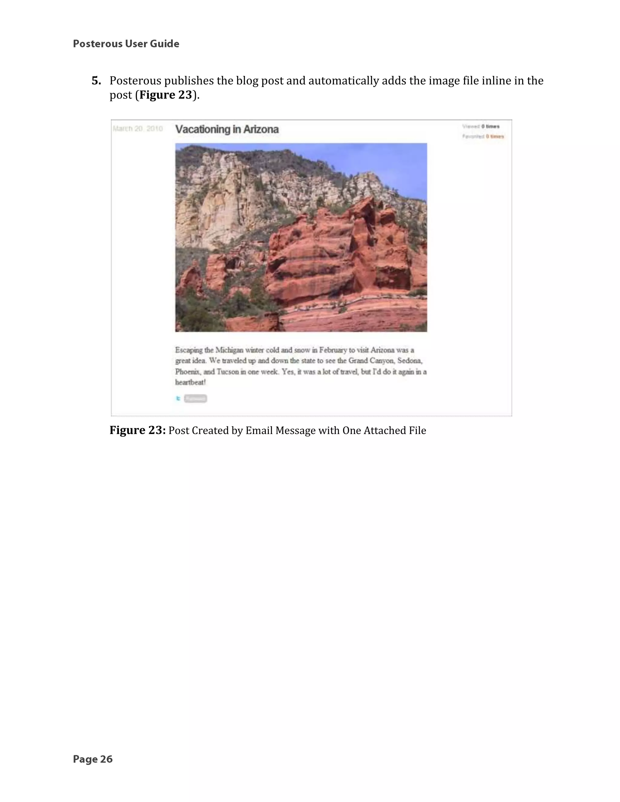 Posterous Guide: The Easy Way to Blog
