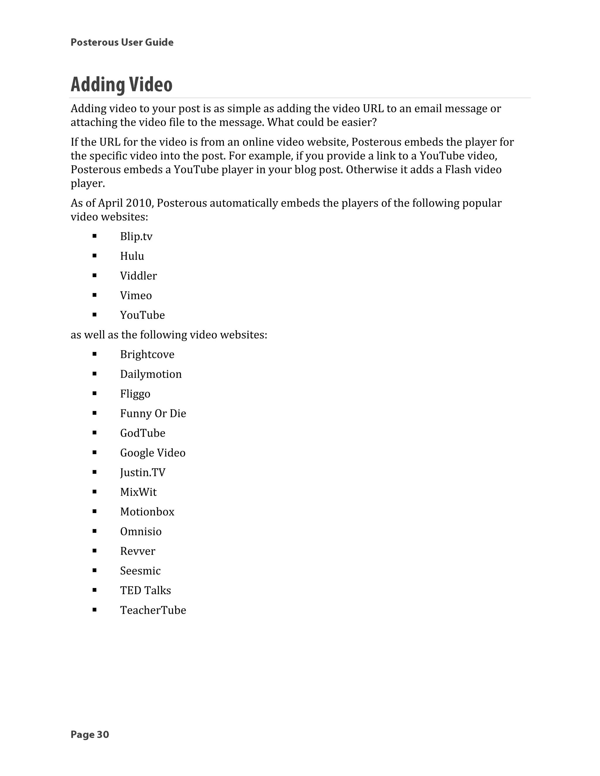 Posterous Guide: The Easy Way to Blog